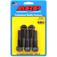 ARP 5-Pack Bolt Kit 12-Point Head Black 1/2" UNC x 2.250" UHL 9/16" Socket Head ARP-627-2250 ARP 627-2250