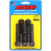 ARP 5-Pack Bolt Kit 12-Point Head Black 1/2" UNC x 2.750" UHL 9/16" Socket Head ARP-627-2750 ARP 627-2750