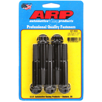 ARP 5-Pack Bolt Kit 12-Point Head Black 1/2" UNC x 3.000" UHL 9/16" Socket Head ARP-627-3000 ARP 627-3000