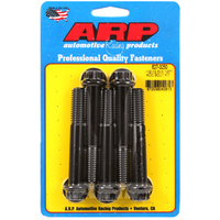 ARP 5-Pack Bolt Kit 12-Point Head Black 1/2" UNC x 3.250" UHL 9/16" Socket Head ARP-627-3250 ARP 627-3250