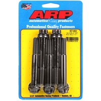 ARP 5-Pack Bolt Kit 12-Point Head Black 1/2" UNC x 3.500" UHL 9/16" Socket Head ARP-627-3500 ARP 627-3500