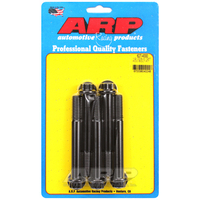 ARP 5-Pack Bolt Kit 12-Point Head Black 1/2" UNC x 4.000" UHL 9/16" Socket Head ARP-627-4000 ARP 627-4000