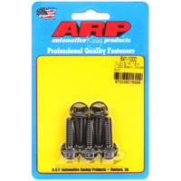 ARP 5-Pack Bolt Kit 12-Point Head Black 5/16" UNC x 1.000" UHL 3/8" Socket Head ARP-641-1000 ARP 641-1000