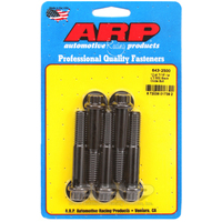 ARP 5-Pack Bolt Kit 12-Point Head Black 7/16" UNC x 2.500" UHL 7/16" Socket Head ARP-643-2500 ARP 643-2500