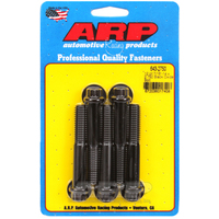 ARP 5-Pack Bolt Kit 12-Point Head Black 7/16" UNC x 2.750" UHL 7/16" Socket Head ARP-643-2750 ARP 643-2750