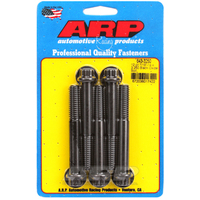 ARP 5-Pack Bolt Kit 12-Point Head Black 7/16" UNC x 3.250" UHL 7/16" Socket Head ARP-643-3250 ARP 643-3250