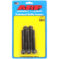 ARP 5-Pack Bolt Kit 12-Point Head Black 7/16" UNC x 3.500" UHL 7/16" Socket Head ARP-643-3500 ARP 643-3500