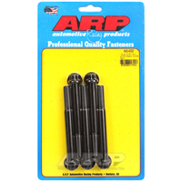 ARP 5-Pack Bolt Kit 12-Point Head Black 7/16" UNC x 4.000" UHL 7/16" Socket Head ARP-643-4000 ARP 643-4000