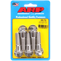 ARP 5-Pack Bolt Kit Hex Head S/S 1/2" UNC x 1.750" UHL 9/16" Socket Head ARP-646-1750 ARP 646-1750