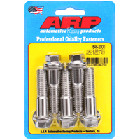 ARP 5-Pack Bolt Kit Hex Head S/S 1/2" UNC x 2.000" UHL 9/16" Socket Head ARP-646-2000 ARP 646-2000