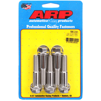 ARP 5-Pack Bolt Kit Hex Head S/S 1/2" UNC x 2.250" UHL 9/16" Socket Head ARP-646-2250 ARP 646-2250