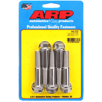 ARP 5-Pack Bolt Kit Hex Head S/S 1/2" UNC x 2.500" UHL 9/16" Socket Head ARP-646-2500 ARP 646-2500