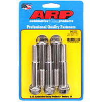 ARP 5-Pack Bolt Kit Hex Head S/S 1/2" UNC x 3.000" UHL 9/16" Socket Head ARP-646-3000 ARP 646-3000