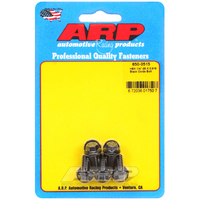 ARP 5-Pack Bolt Kit Hex Head Black Oxide 1/4" UNC x .515" UHL 5/16" Socket Head ARP-650-0515 ARP 650-0515