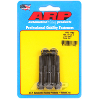 ARP 5-Pack Bolt Kit Hex Head Black Oxide 1/4" UNC x 1.750" UHL 5/16" Socket Head ARP-650-1750 ARP 650-1750