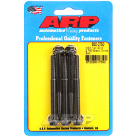 ARP 5-Pack Bolt Kit Hex Head Black Oxide 1/4" UNC x 2.750" UHL 5/16" Socket Head ARP-650-2750 ARP 650-2750