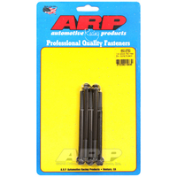 ARP 5-Pack Bolt Kit Hex Head Black Oxide 1/4" UNC x 3.750" UHL 5/16" Socket Head ARP-650-3750 ARP 650-3750