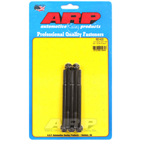 ARP 5-Pack Bolt Kit Hex Head Black Oxide 1/4" UNC x 4.000" UHL 5/16" Socket Head ARP-650-4000 ARP 650-4000