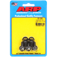 ARP 5-Pack Bolt Kit Hex Head Black Oxide 5/16" UNC x .560" UHL 3/8" Socket Head ARP-651-0560 ARP 651-0560