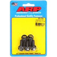 ARP 5-Pack Bolt Kit Hex Head Black Oxide 5/16" UNC x .750" UHL 3/8" Socket Head ARP-651-0750 ARP 651-0750