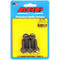 ARP 5-Pack Bolt Kit Hex Head Black Oxide 5/16" UNC x 1.000" UHL 3/8" Socket Head ARP-651-1000 ARP 651-1000