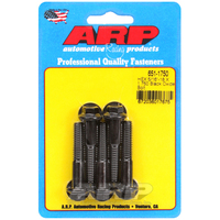 ARP 5-Pack Bolt Kit Hex Head Black Oxide 5/16" UNC x 1.750" UHL 3/8" Socket Head ARP-651-1750 ARP 651-1750