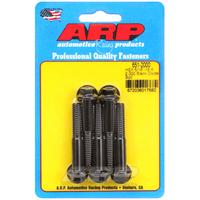 ARP 5-Pack Bolt Kit Hex Head Black Oxide 5/16" UNC x 2.000" UHL 3/8" Socket Head ARP-651-2000 ARP 651-2000