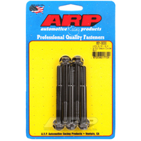 ARP 5-Pack Bolt Kit Hex Head Black Oxide 5/16" UNC x 3.000" UHL 3/8" Socket Head ARP-651-3000 ARP 651-3000