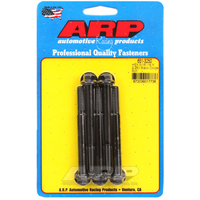 ARP 5-Pack Bolt Kit Hex Head Black Oxide 5/16" UNC x 3.250" UHL 3/8" Socket Head ARP-651-3250 ARP 651-3250