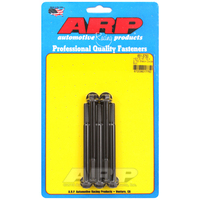 ARP 5-Pack Bolt Kit Hex Head Black Oxide 5/16" UNC x 3.750" UHL 3/8" Socket Head ARP-651-3750 ARP 651-3750