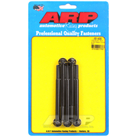 ARP 5-Pack Bolt Kit Hex Head Black Oxide 5/16" UNC x 4.000" UHL 3/8" Socket Head ARP-651-4000 ARP 651-4000