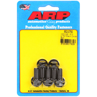 ARP 5-Pack Bolt Kit Hex Head Black Oxide 3/8" UNC x .750" UHL 3/8" Socket Head ARP-652-0750 ARP 652-0750