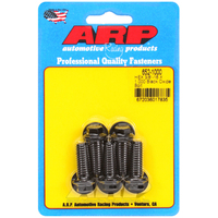 ARP 5-Pack Bolt Kit Hex Head Black Oxide 3/8" UNC x 1.000" UHL 3/8" Socket Head ARP-652-1000 ARP 652-1000