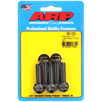 ARP 5-Pack Bolt Kit Hex Head Black Oxide 3/8" UNC x 1.250" UHL 3/8" Socket Head ARP-652-1250 ARP 652-1250