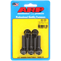 ARP 5-Pack Bolt Kit Hex Head Black Oxide 3/8" UNC x 1.500" UHL 3/8" Socket Head ARP-652-1500 ARP 652-1500