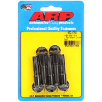 ARP 5-Pack Bolt Kit Hex Head Black Oxide 3/8" UNC x 1.750" UHL 3/8" Socket Head ARP-652-1750 ARP 652-1750