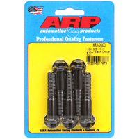 ARP 5-Pack Bolt Kit Hex Head Black Oxide 3/8" UNC x 2.000" UHL 3/8" Socket Head ARP-652-2000 ARP 652-2000