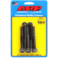 ARP 5-Pack Bolt Kit Hex Head Black Oxide 3/8" UNC x 3.000" UHL 3/8" Socket Head ARP-652-3000 ARP 652-3000