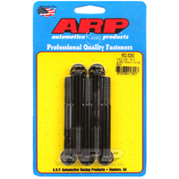 ARP 5-Pack Bolt Kit Hex Head Black Oxide 3/8" UNC x 3.250" UHL 3/8" Socket Head ARP-652-3250 ARP 652-3250