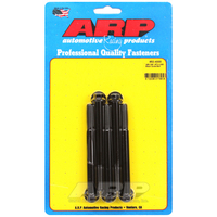 ARP 5-Pack Bolt Kit Hex Head Black Oxide 3/8" UNC x 4.000" UHL 3/8" Socket Head ARP-652-4000 ARP 652-4000