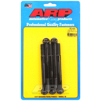 ARP 5-Pack Bolt Kit Hex Head Black Oxide 3/8" UNC x 4.500" UHL 3/8" Socket Head ARP-652-4500 ARP 652-4500