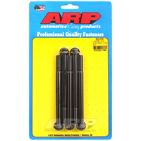 ARP 5-Pack Bolt Kit Hex Head Black Oxide 3/8" UNC x 4.250" UHL 3/8" Socket Head ARP-652-4750 ARP 652-4750