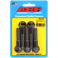 ARP 5-Pack Bolt Kit Hex Head Black Oxide 7/16" UNC x 2.000" UHL 7/16" Socket Head ARP-653-2000 ARP 653-2000