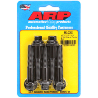 ARP 5-Pack Bolt Kit Hex Head Black Oxide 7/16" UNC x 2.250" UHL 7/16" Socket Head ARP-653-2250 ARP 653-2250