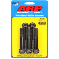 ARP 5-Pack Bolt Kit Hex Head Black Oxide 7/16" UNC x 2.750" UHL 7/16" Socket Head ARP-653-2750 ARP 653-2750