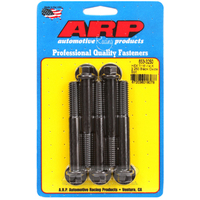 ARP 5-Pack Bolt Kit Hex Head Black Oxide 7/16" UNC x 3.250" UHL 7/16" Socket Head ARP-653-3250 ARP 653-3250