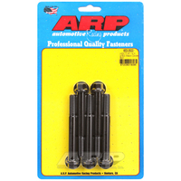 ARP 5-Pack Bolt Kit Hex Head Black Oxide 7/16" UNC x 3.500" UHL 7/16" Socket Head ARP-653-3500 ARP 653-3500