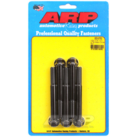 ARP 5-Pack Bolt Kit Hex Head Black Oxide 7/16" UNC x 3.750" UHL 7/16" Socket Head ARP-653-3750 ARP 653-3750