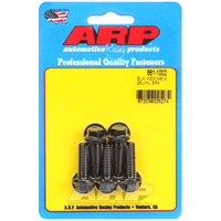 ARP 5-Pack Bolt Kit Hex Head Black Oxide M8 x 1.25 Thread x 25mm UHL 10mm Socket Head ARP-661-1002 ARP 661-1002