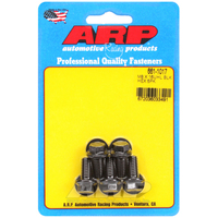 ARP 5-Pack Bolt Kit Hex Head Black Oxide M8 x 1.25 Thread x 16mm UHL 10mm Socket Head ARP-661-1017 ARP 661-1017